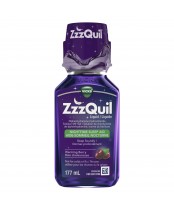 Vicks ZzzQuil Nighttime Sleep Aid Liquid